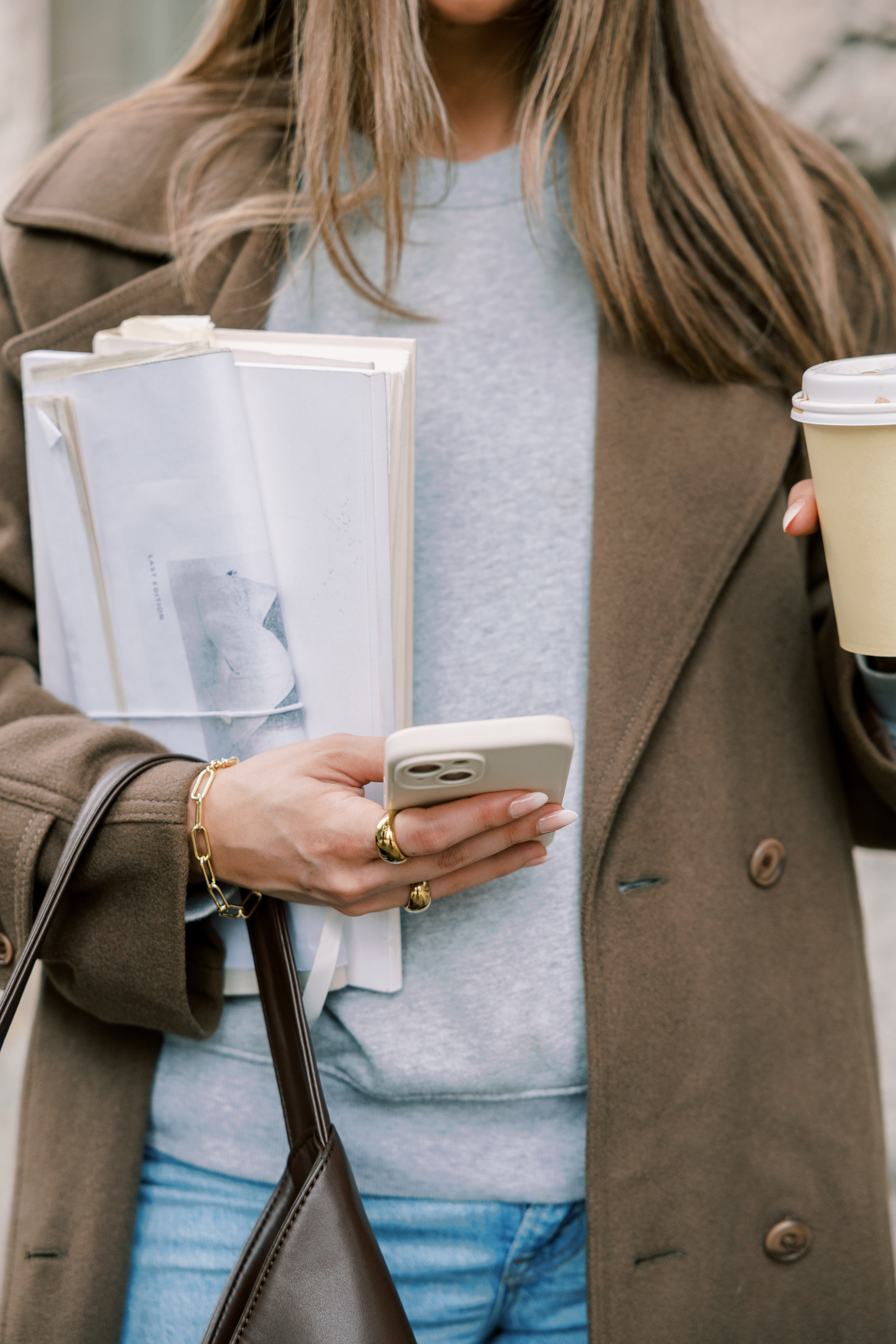 female entrepreneur on phone