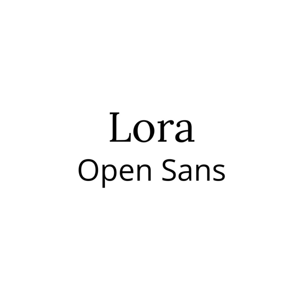 how many fonts should a brand have