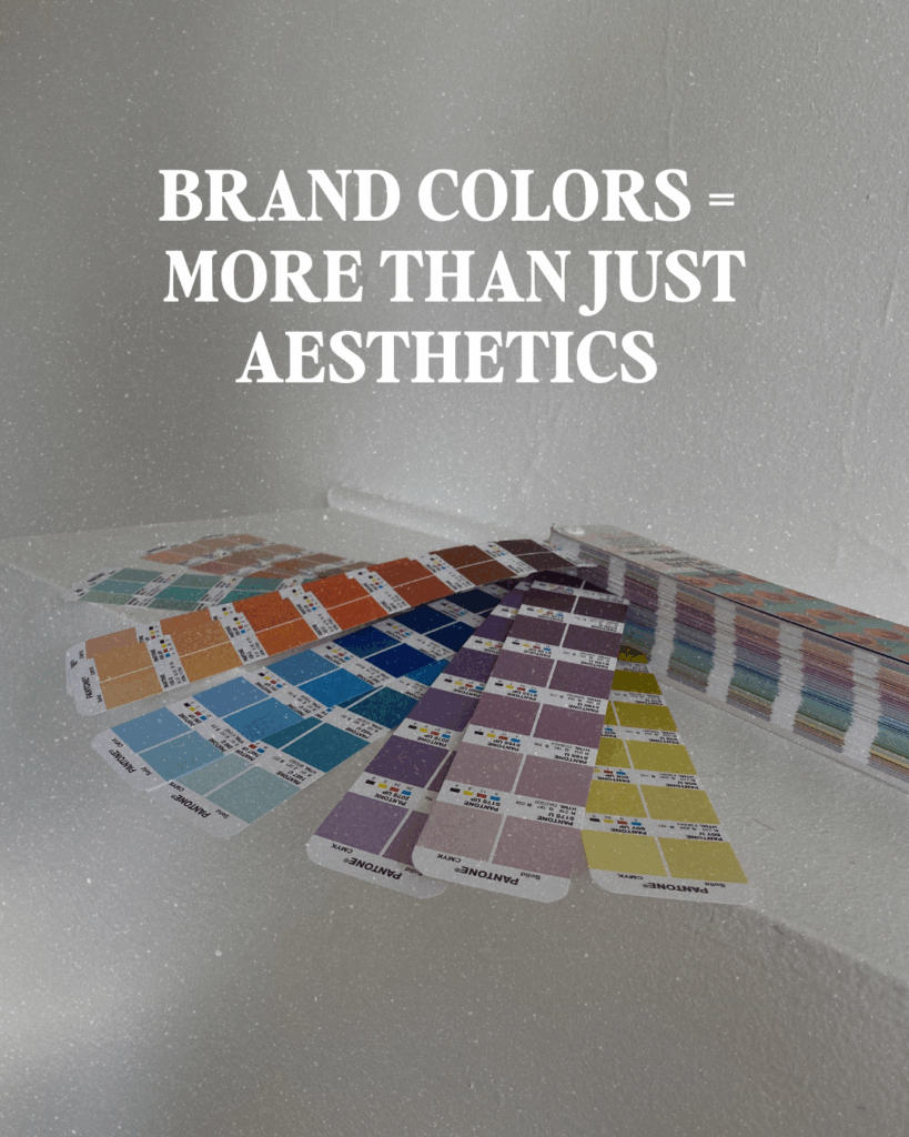how to pick your brand colors