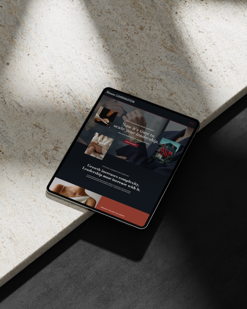 website redesign best practices